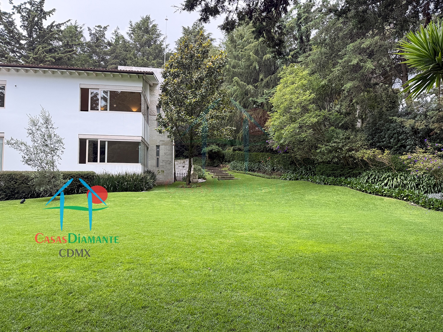 Rancho San Francisco Casa Encino - Jardín 1